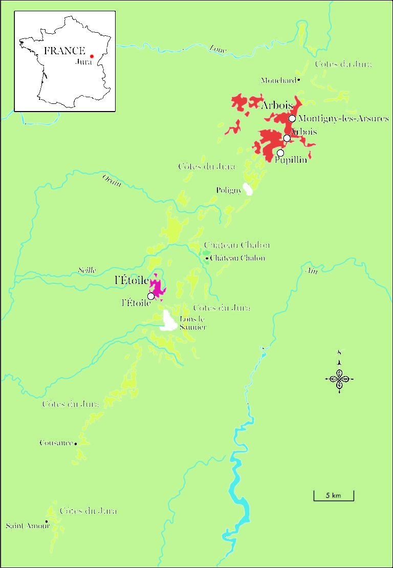 Jura Map – QueryBang