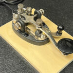Morse code key